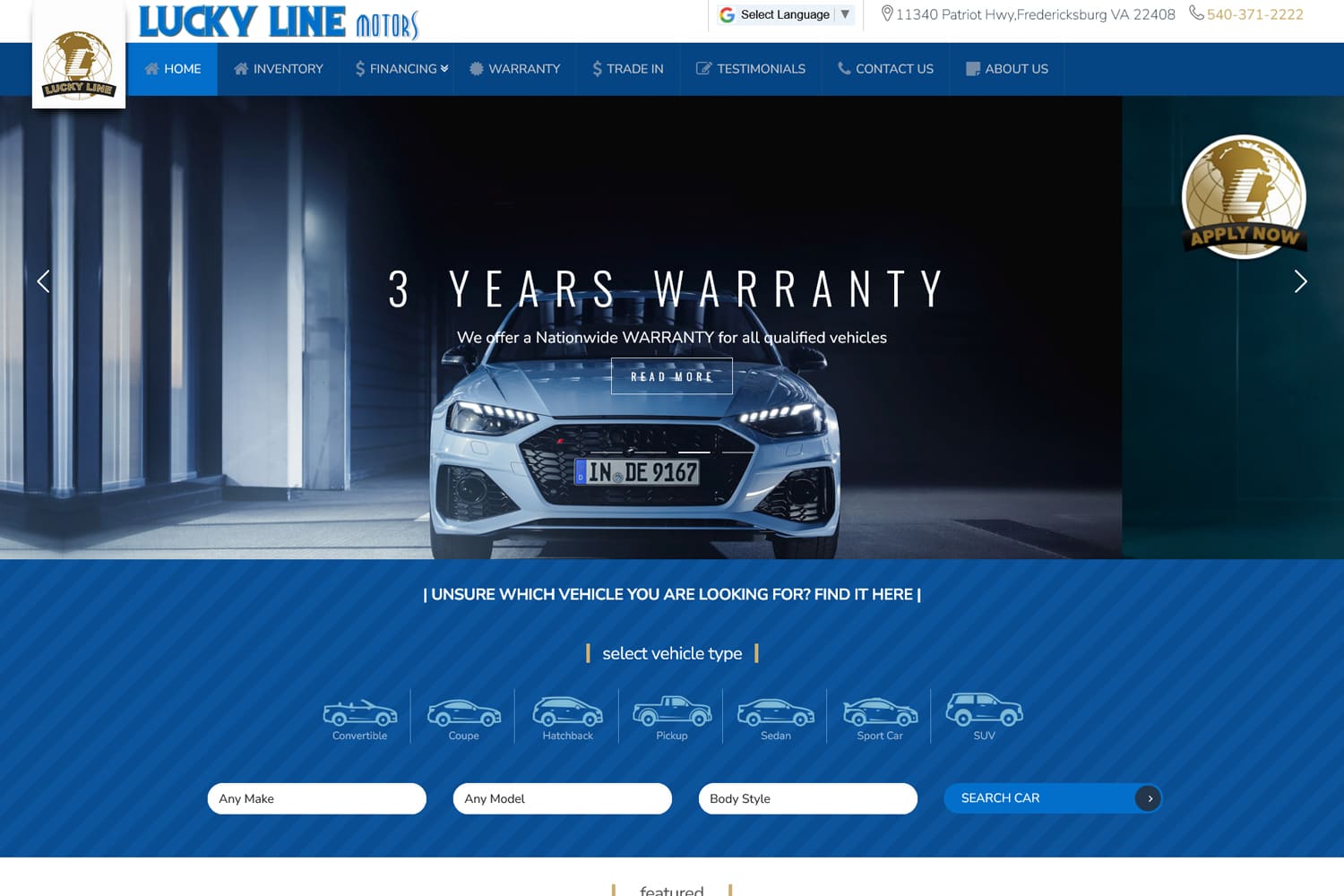 Luckyline Motors